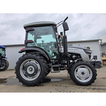 Трактор TERRA FENG 554C+ з оновленою кабіною, кондиціонером, прижима гідравліка